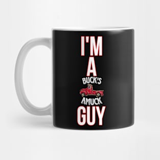 Buck's Amuck Guy Mug